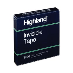 Essendant&nbsp;TAPEINVIS1X25923CORE