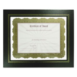 Essendant&nbsp;FRAME8.5X11LEATHERTBK