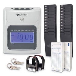 Essendant KITTIME CLOCK BNDLEWH