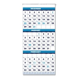 Essendant CALENDARWALL3 MONTHBE