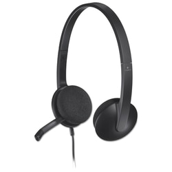 Essendant&nbsp;HEADSETCORDED USBBK L