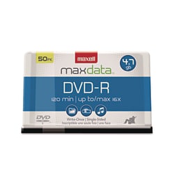 Essendant DISCDVD-R 50PK SPNL