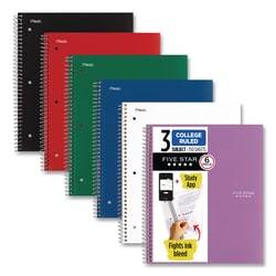 Essendant&nbsp;NOTEBOOK3SUB CR6PK AST