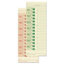 Essendant CARDTIMEWKLY100/PKMLA