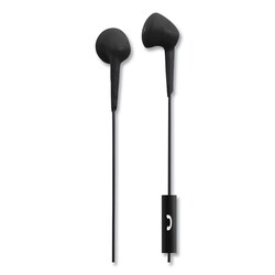 Essendant&nbsp;EARPHONEEARBUD W/MICBK