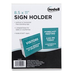 Essendant&nbsp;FRAME8.5X11DSK SIGNCLR