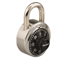 Essendant PADLOCKCOMBINATIONBK S