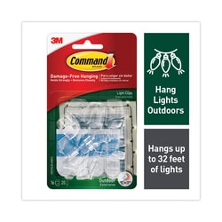 Essendant&nbsp;CLIPOUTDOORLGHTSCLR