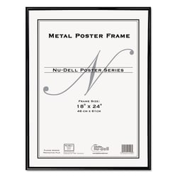 Essendant FRAME18X24MTLPOSTER BK