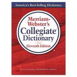 Essendant DICTIONARYCOLEGIATEHARD