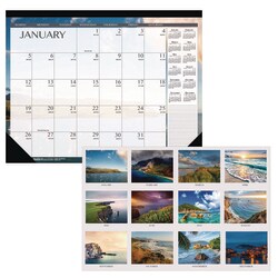 Essendant&nbsp;CALENDARDESKSEASCAPE