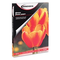 Essendant PAPERPHOTOLTRGLS100PK