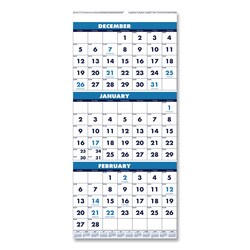 Essendant&nbsp;CALENDARWALL3 MONTHBE