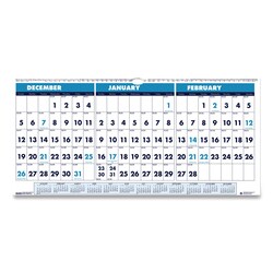 Essendant CALENDARWALL3 MONTHBE