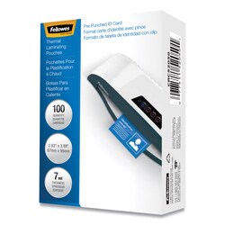 Essendant&nbsp;POUCHLAMID7MIL100/PK