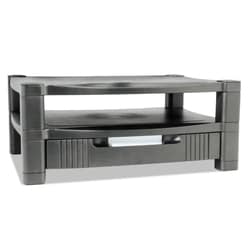 Essendant&nbsp;STAND2 LEVEL W/DRW BK