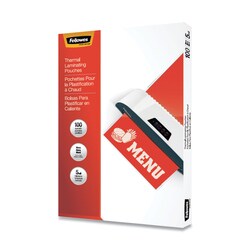 Essendant&nbsp;POUCHLAMINMENU5MLCLR