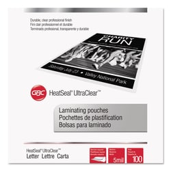 Essendant&nbsp;POUCHULTRA LAMIN100CLR