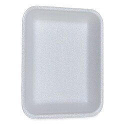 Essendant TRAY3P MEAT PRCSS400WH, Quantity: Case of 400