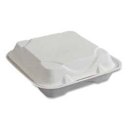 Essendant CONTAINERCLMSHL 9X9X3WH, Quantity: Case of 200
