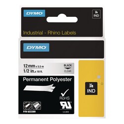 Essendant&nbsp;TAPE1/2PERMPOLYCLR