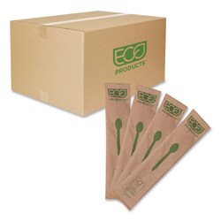 Essendant SPOON6.5INWOODEN500NT, Quantity: Case of 500