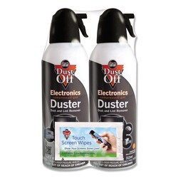 Essendant&nbsp;CLEANERDUST-OFF10OZ2PK