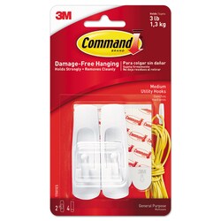 Essendant TAPEHOOKCOMMANDMED2PK