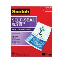 Essendant&nbsp;SHEETLAMINATELTR25/PK
