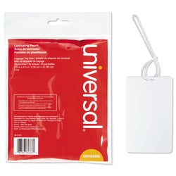 Essendant&nbsp;Universal Laminating Pouches  5 mil  2 5x4 25  Gloss Clear  25/Pack