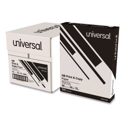 Essendant Universal High-Bright Multipurpose Paper  20 lb Bond Weight  8 5x11  Bright White  500 Sheets/Ream  5 Reams/Carton