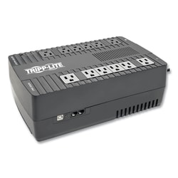 Essendant&nbsp;Tripp Lite by Eaton AVR Series Ultra-Compact Line-Interactive UPS  12 Outlets  900 VA  420 J