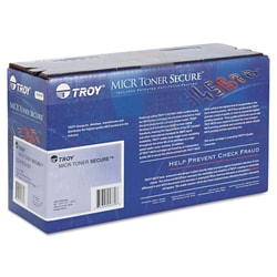 Essendant&nbsp;TROY 0281550001 80A MICR Toner Secure  Alternative for HP CF280A  Black