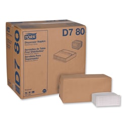 Essendant Tork Universal Masterfold Dispenser Napkins  1-Ply  13x12  White  6000/Carton