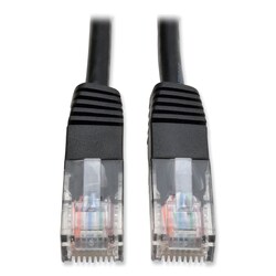 Essendant&nbsp;Tripp Lite by Eaton CAT5e 350 MHz Molded Patch Cable  10 ft  Black