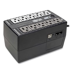 Essendant&nbsp;Tripp Lite by Eaton ECO Series Energy-Saving Standby UPS  10 Outlets  550 VA  316 J