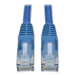 Essendant&nbsp;Tripp Lite by Eaton CAT6 Gigabit Snagless Molded Patch Cable  14 ft  Blue