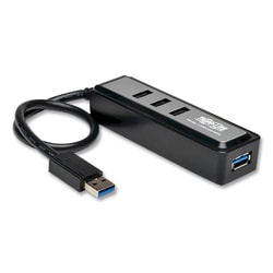 Essendant Tripp Lite by Eaton USB 3 0 SuperSpeed Hub  4 Ports  Black