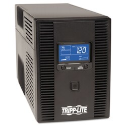 Essendant&nbsp;Tripp Lite by Eaton SmartPro LCD Line-Interactive UPS AVR Tower  10 Outlets  1 500 VA  650 J