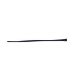 Essendant&nbsp;Tatco Nylon Cable Ties  4x0 06  18 lb  Black  1 000/Pack