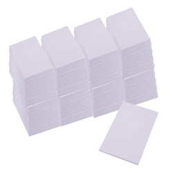 Essendant Universal Scratch Pad Value Pack  Unruled  4x6  White  100 Sheets  120/Carton