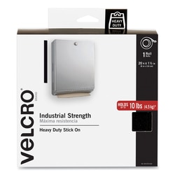 Essendant VELCRO Brand Industrial-Strength Heavy-Duty Fasteners with Dispenser
