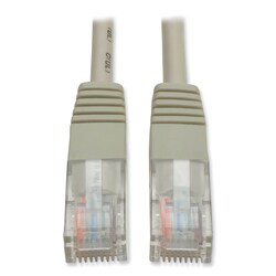 Essendant Tripp Lite by Eaton CAT5e 350 MHz Molded Patch Cable  25 ft  Gray