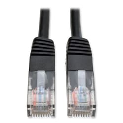Essendant Tripp Lite by Eaton CAT5e 350 MHz Molded Patch Cable  25 ft  Black