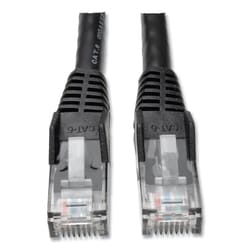 Essendant&nbsp;Tripp Lite by Eaton CAT6 Gigabit Snagless Molded Patch Cable  25 ft  Black