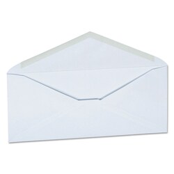 Essendant Universal Open-Side Business Envelope  10  Monarch Flap  Gummed Closure  4 13x9 5  White  250/Carton