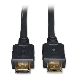 Essendant&nbsp;Tripp Lite by Eaton Standard Speed HDMI Cable  Digital Video with Audio (M/M)  50 ft  Black