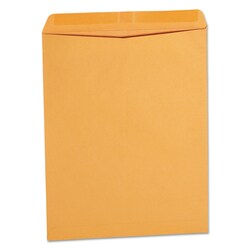 Essendant&nbsp;Universal Catalog Envelope  28 lb Bond Weight Kraft  14 1/2  Square Flap  Gummed Closure  11 5x14 5  Brown Kraft  250/Box