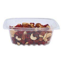 Essendant&nbsp;World Centric PLA Rectangular Deli Containers  12 oz  4 8x5 9x2 1  Clear  Plastic  900/Carton