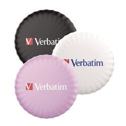 Essendant&nbsp;Verbatim My Finder Bluetooth Coin Tracker for Apple iOS  Black/Purple/White  3/Pack